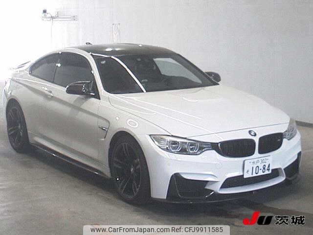 bmw m4 2015 -BMW 【水戸 302ｿ1084】--BMW M4 3C30--0K453786---BMW 【水戸 302ｿ1084】--BMW M4 3C30--0K453786- image 1