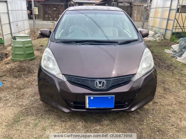 honda fit 2011 -HONDA--Fit DBA-GE6--GE6-1535605---HONDA--Fit DBA-GE6--GE6-1535605- image 2