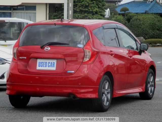 nissan note 2016 CFJ1738099 image 2