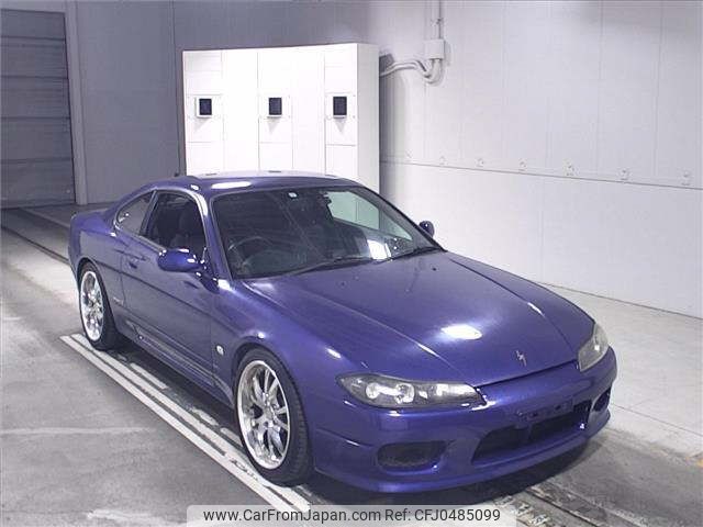 nissan silvia 2003 -NISSAN--Silvia S15-037402---NISSAN--Silvia S15-037402- image 1