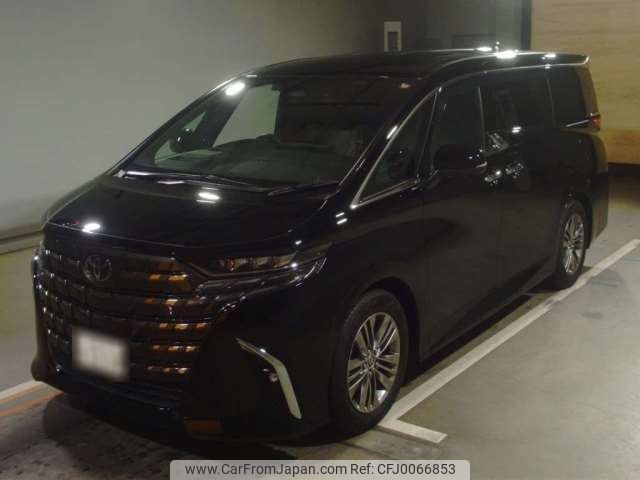 toyota alphard 2023 -TOYOTA 【広島 333ﾈ1237】--Alphard 3BA-AGH40W--AGH40-0012140---TOYOTA 【広島 333ﾈ1237】--Alphard 3BA-AGH40W--AGH40-0012140- image 1