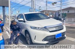toyota harrier 2019 CFJ1896877