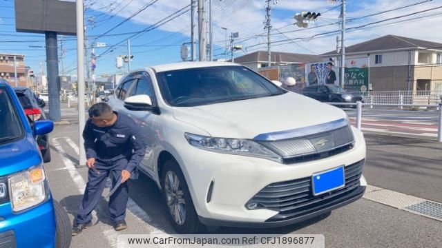 toyota harrier 2019 CFJ1896877 image 1