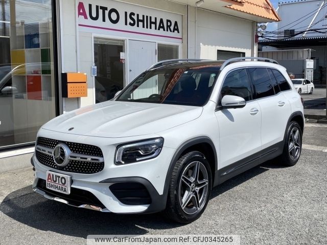 mercedes-benz glb-class 2023 -MERCEDES-BENZ--Benz GLB 5BA-247684M--W1N2476842W304541---MERCEDES-BENZ--Benz GLB 5BA-247684M--W1N2476842W304541- image 2