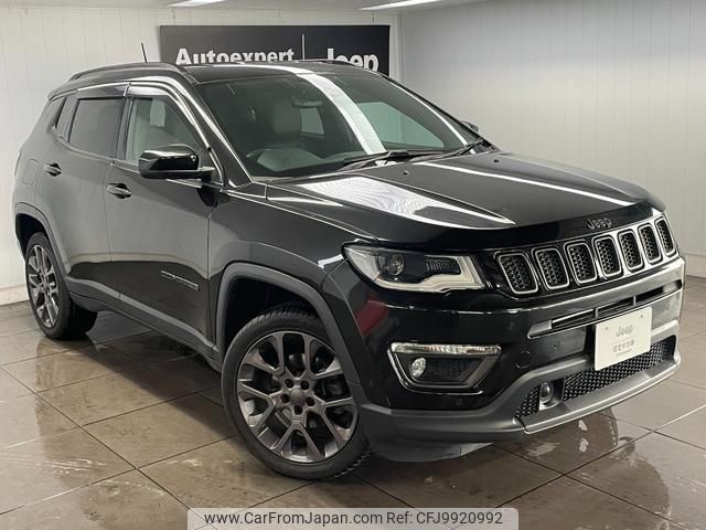 jeep compass 2020 quick_quick_ABA-M624_MCANJRCBXLFA66396 image 1