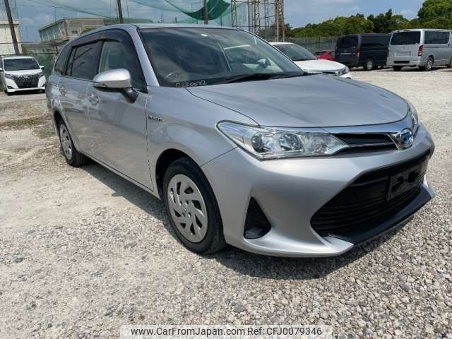 toyota corolla-fielder 2019 -TOYOTA--Corolla Fielder NKE165G--NKE165-7220022---TOYOTA--Corolla Fielder NKE165G--NKE165-7220022- image 1