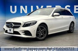 mercedes-benz c-class-station-wagon 2019 -MERCEDES-BENZ--Benz C Class Wagon DAA-205277--WDD2052772F841595---MERCEDES-BENZ--Benz C Class Wagon DAA-205277--WDD2052772F841595-