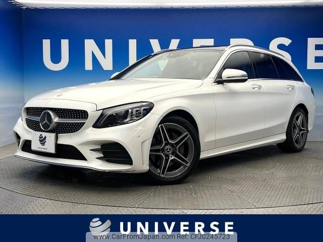 mercedes-benz c-class-station-wagon 2019 -MERCEDES-BENZ--Benz C Class Wagon DAA-205277--WDD2052772F841595---MERCEDES-BENZ--Benz C Class Wagon DAA-205277--WDD2052772F841595- image 1