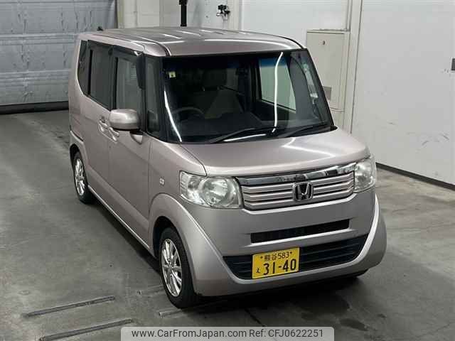 honda n-box 2012 -HONDA 【熊谷 583エ3140】--N BOX JF1-1097734---HONDA 【熊谷 583エ3140】--N BOX JF1-1097734- image 1