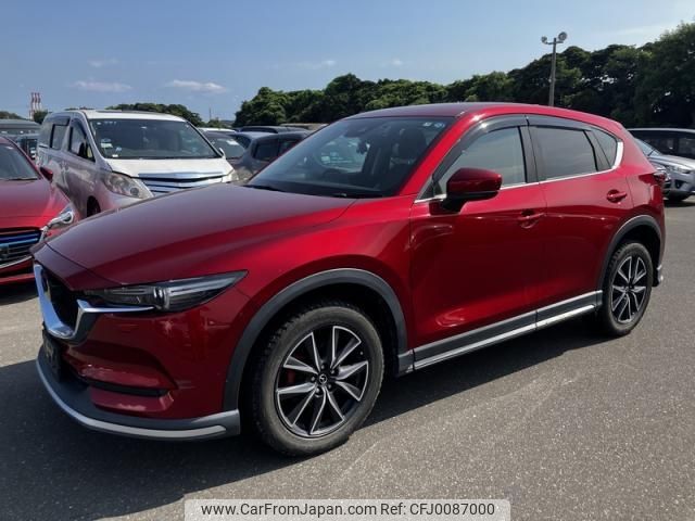 mazda cx-5 2017 -MAZDA--CX-5 DBA-KF5P--KF5P-104456---MAZDA--CX-5 DBA-KF5P--KF5P-104456- image 1