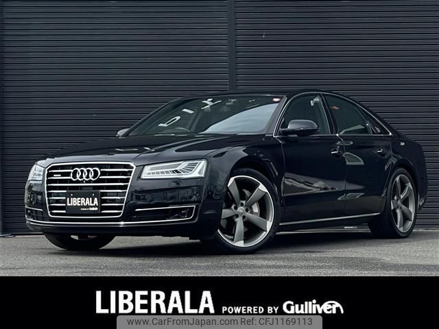 audi a8 2015 -AUDI--Audi A8 DBA-4HCREF--WAUZZZ4H2FN036394---AUDI--Audi A8 DBA-4HCREF--WAUZZZ4H2FN036394- image 1