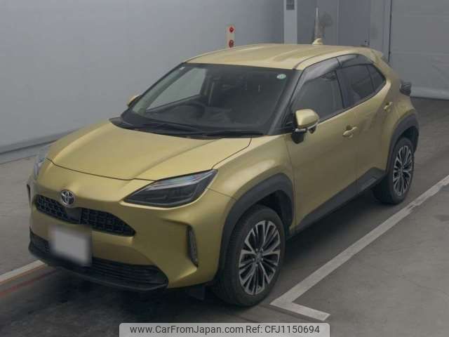 toyota yaris-cross 2021 -TOYOTA--Yaris Cross 5BA-MXPB10--MXPB10-2014412---TOYOTA--Yaris Cross 5BA-MXPB10--MXPB10-2014412- image 1