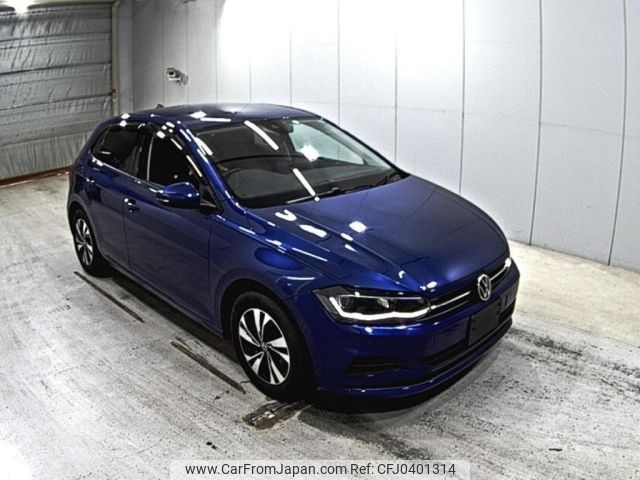 volkswagen polo 2021 -VOLKSWAGEN--VW Polo AWDKL-WVWZZZAWZMU107155---VOLKSWAGEN--VW Polo AWDKL-WVWZZZAWZMU107155- image 1