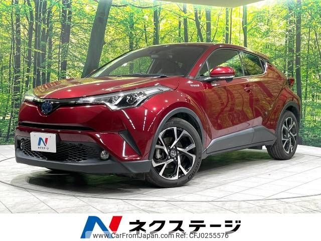 toyota c-hr 2017 -TOYOTA--C-HR DAA-ZYX10--ZYX10-2026317---TOYOTA--C-HR DAA-ZYX10--ZYX10-2026317- image 1