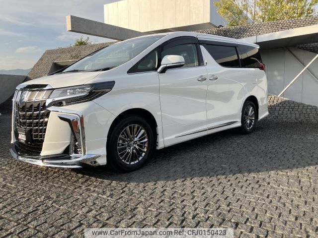 toyota alphard 2022 -TOYOTA--Alphard 6AA-AYH30W--AYH30-0139351---TOYOTA--Alphard 6AA-AYH30W--AYH30-0139351- image 1