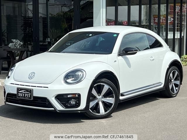 volkswagen the-beetle 2017 quick_quick_ABA-16CZD_WVWZZZ16ZJM704118 image 1