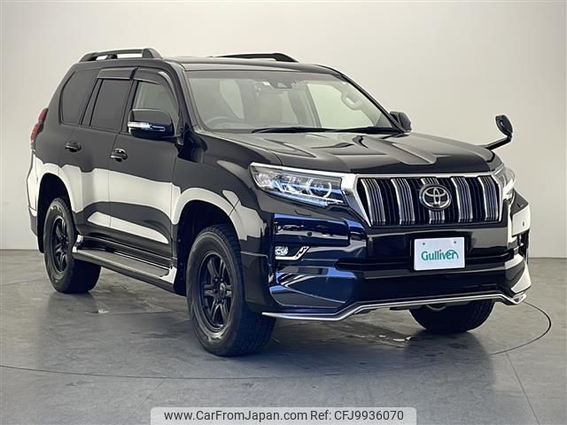 toyota land-cruiser-prado 2018 -TOYOTA--Land Cruiser Prado CBA-TRJ150W--TRJ150-0083607---TOYOTA--Land Cruiser Prado CBA-TRJ150W--TRJ150-0083607- image 1