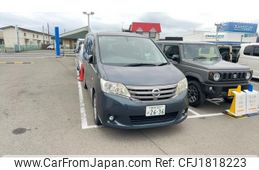 nissan serena 2011 CFJ1818223