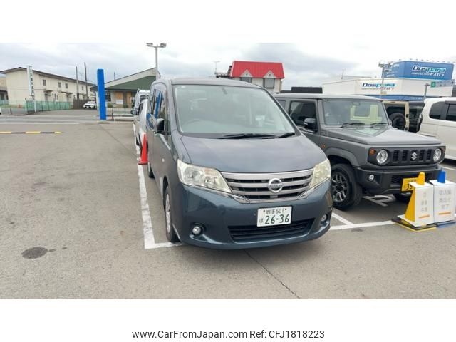 nissan serena 2011 CFJ1818223 image 1