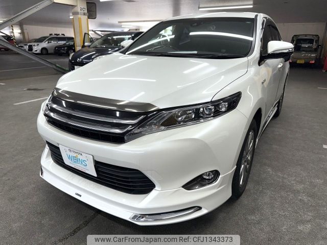 toyota harrier 2014 AF-AVU65-0019827 image 1