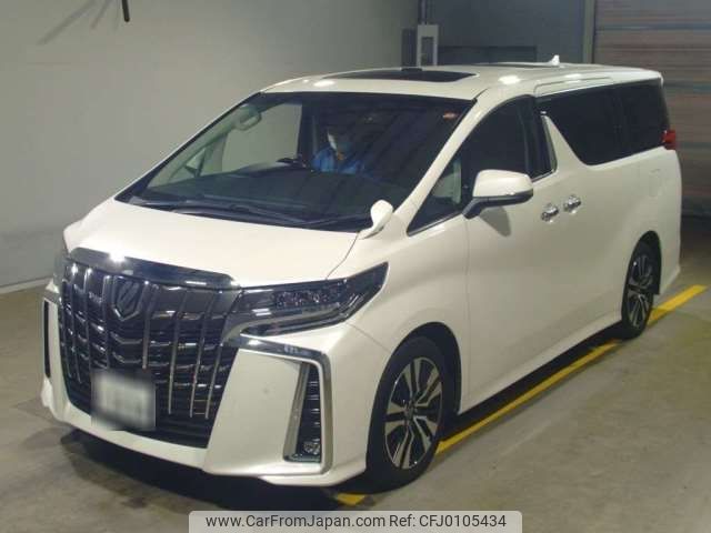 toyota alphard 2020 -TOYOTA 【品川 335ﾛ3888】--Alphard 3BA-AGH30W--AGH30-9008632---TOYOTA 【品川 335ﾛ3888】--Alphard 3BA-AGH30W--AGH30-9008632- image 1