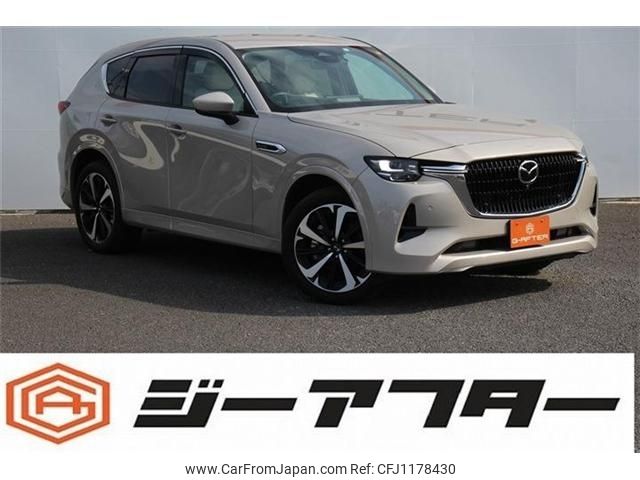 mazda mazda-others 2023 -MAZDA--CX-60 3CA-KH3R3P--KH3R3P-106250---MAZDA--CX-60 3CA-KH3R3P--KH3R3P-106250- image 1