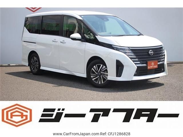 nissan serena 2023 -NISSAN--Serena 6AA-GFC28--GFC28-006681---NISSAN--Serena 6AA-GFC28--GFC28-006681- image 1