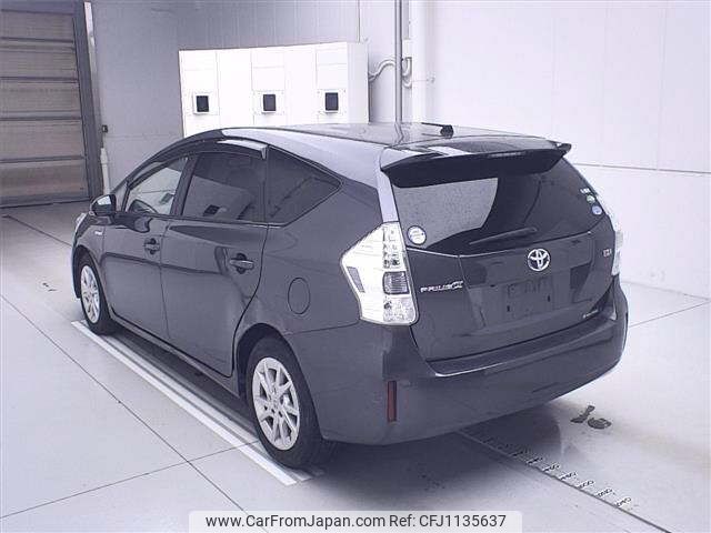 toyota prius-α 2012 -TOYOTA--Prius α ZVW41W-3139422---TOYOTA--Prius α ZVW41W-3139422- image 2