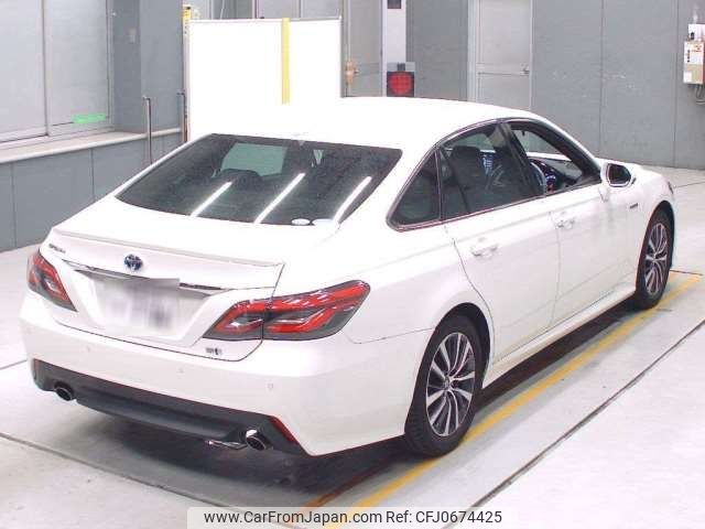 toyota crown 2018 -TOYOTA 【岐阜 333ﾕ 706】--Crown 6AA-AZSH20--AZSH20-1005500---TOYOTA 【岐阜 333ﾕ 706】--Crown 6AA-AZSH20--AZSH20-1005500- image 2