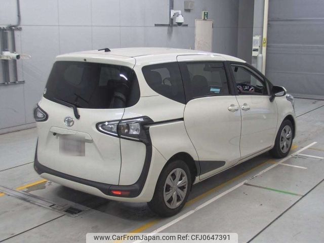 toyota sienta 2021 -TOYOTA--Sienta NSP170G-7292612---TOYOTA--Sienta NSP170G-7292612- image 2