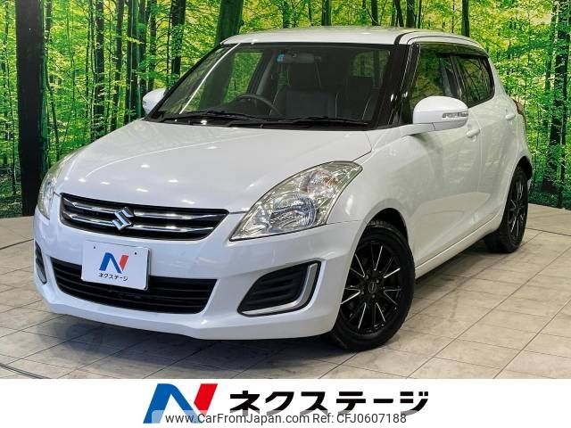 suzuki swift 2015 -SUZUKI--Swift DBA-ZC72S--ZC72S-346973---SUZUKI--Swift DBA-ZC72S--ZC72S-346973- image 1