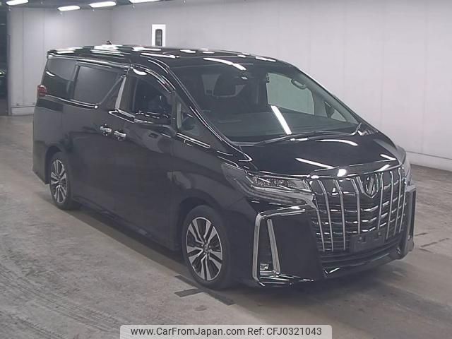 toyota alphard 2021 quick_quick_3BA-AGH30W_AGH30-0383007 image 1