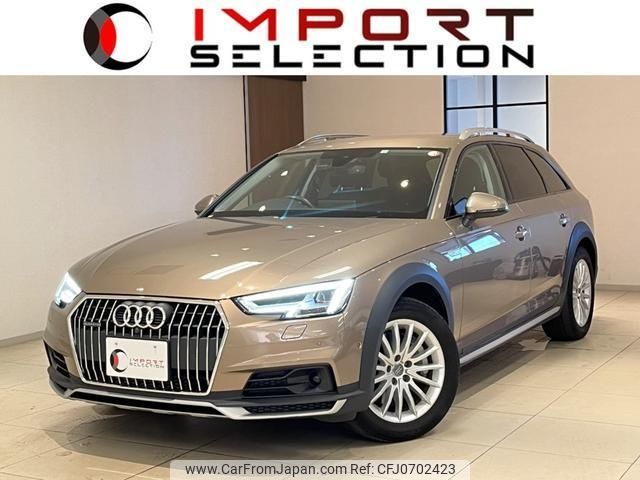 audi a4-allroad-quattro 2017 quick_quick_8WCYRA_WAUZZZF48JA084413 image 1