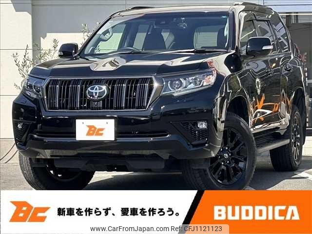 toyota land-cruiser-prado 2021 -TOYOTA--Land Cruiser Prado 3BA-TRJ150W--TRJ150-0134053---TOYOTA--Land Cruiser Prado 3BA-TRJ150W--TRJ150-0134053- image 1