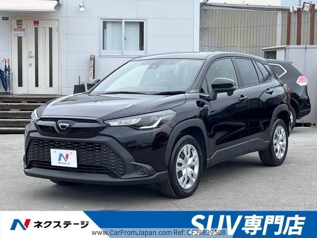 toyota corolla-cross 2022 -TOYOTA--Corolla Cross 3BA-ZSG10--ZSG10-1007355---TOYOTA--Corolla Cross 3BA-ZSG10--ZSG10-1007355- image 1