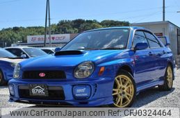 subaru impreza 2001 -SUBARU--Impreza GDB--GDB-007155---SUBARU--Impreza GDB--GDB-007155-