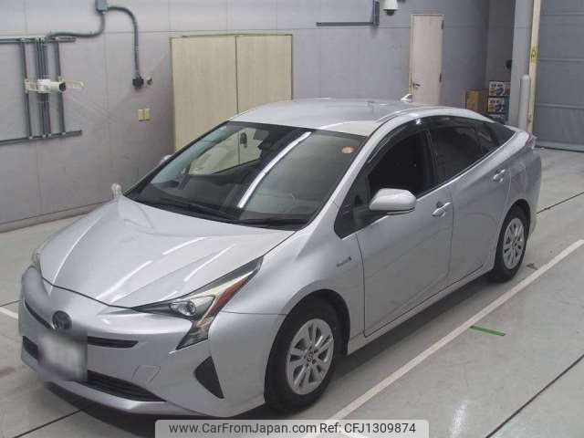 toyota prius 2018 -TOYOTA 【名古屋 306ｽ1254】--Prius DAA-ZVW50--ZVW50-8077426---TOYOTA 【名古屋 306ｽ1254】--Prius DAA-ZVW50--ZVW50-8077426- image 1