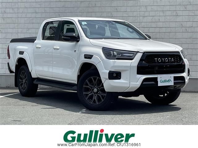 toyota hilux 2022 -TOYOTA--Hilux 3DF-GUN125--GUN125-3942217---TOYOTA--Hilux 3DF-GUN125--GUN125-3942217- image 1