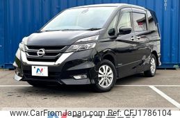 nissan serena 2016 CFJ1786104