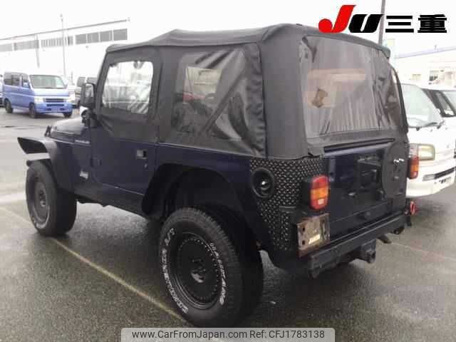 chrysler jeep-wrangler 2002 CFJ1783138 image 2