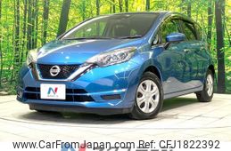 nissan note 2017 CFJ1822392
