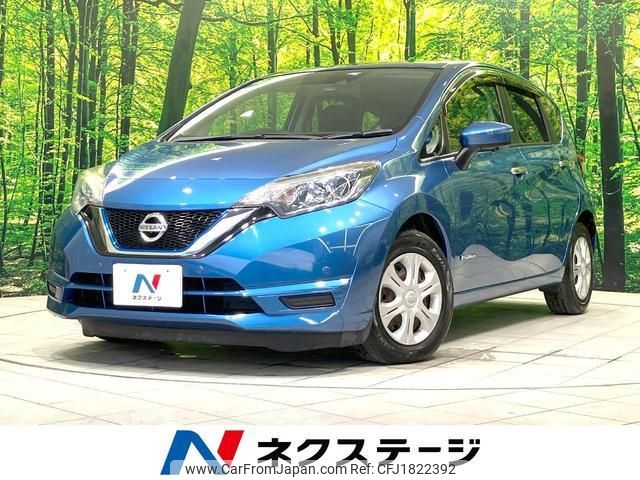 nissan note 2017 CFJ1822392 image 1