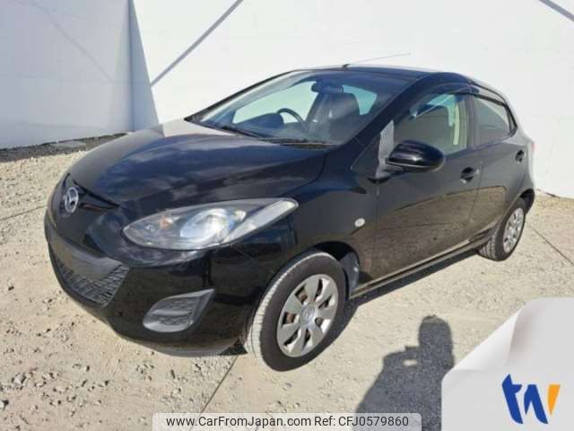 mazda demio 2012 -MAZDA--Demio DBA-DE3FS--DE3FS-532534---MAZDA--Demio DBA-DE3FS--DE3FS-532534- image 1