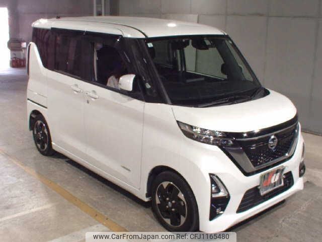 nissan roox 2021 -NISSAN 【北九州 581ﾈ1583】--Roox B44A-0068098---NISSAN 【北九州 581ﾈ1583】--Roox B44A-0068098- image 1