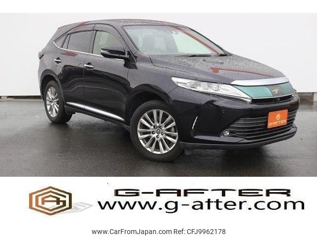 toyota harrier 2017 quick_quick_DBA-ZSU60W_ZSU60-0126693 image 1