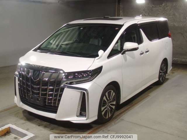 toyota alphard 2021 -TOYOTA--Alphard 3BA-AGH30W--AGH30-0385803---TOYOTA--Alphard 3BA-AGH30W--AGH30-0385803- image 1