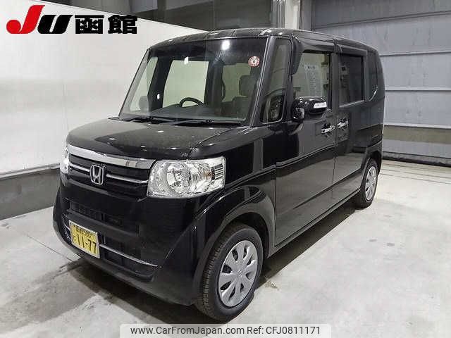 honda n-box 2016 -HONDA 【函館 580ﾄ1177】--N BOX JF2--2506193---HONDA 【函館 580ﾄ1177】--N BOX JF2--2506193- image 1