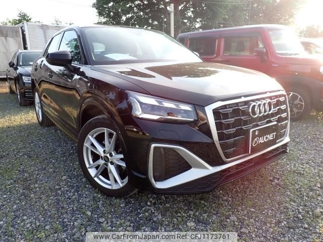audi q2 2022 quick_quick_3BA-GADPC_WAUZZZGA8NA028918 image 1