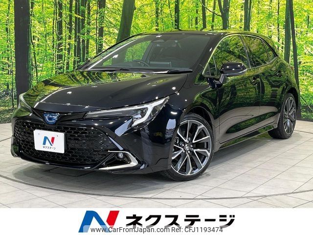 toyota corolla-sport 2023 -TOYOTA--Corolla Sport 6AA-ZWE219H--ZWE219-4005378---TOYOTA--Corolla Sport 6AA-ZWE219H--ZWE219-4005378- image 1