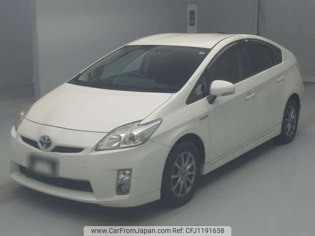 toyota prius 2011 -TOYOTA--Prius ZVW30-0304377---TOYOTA--Prius ZVW30-0304377- image 1